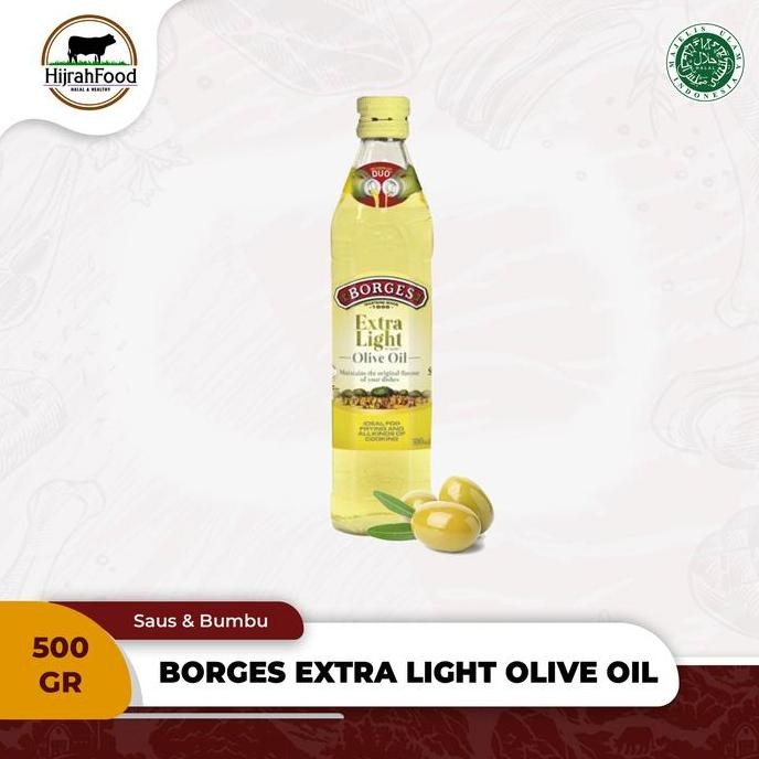 

Borges Extra Light Olive Oil | Minyak Zaitun Extra Light
