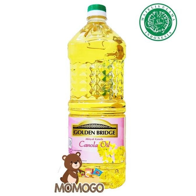 

Canola Oil Golden Bridge 2L
