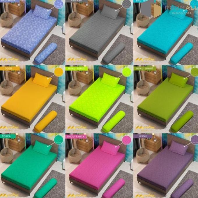 Sprei Monalisa Polos Embos Ukuran 90x200 Seprai Polos Monalisa