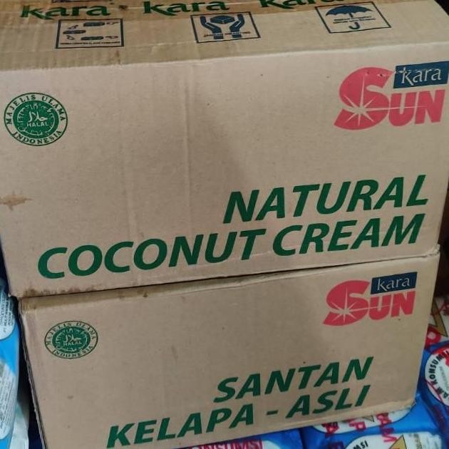 

Santan Sun Kara 1 Liter Dus