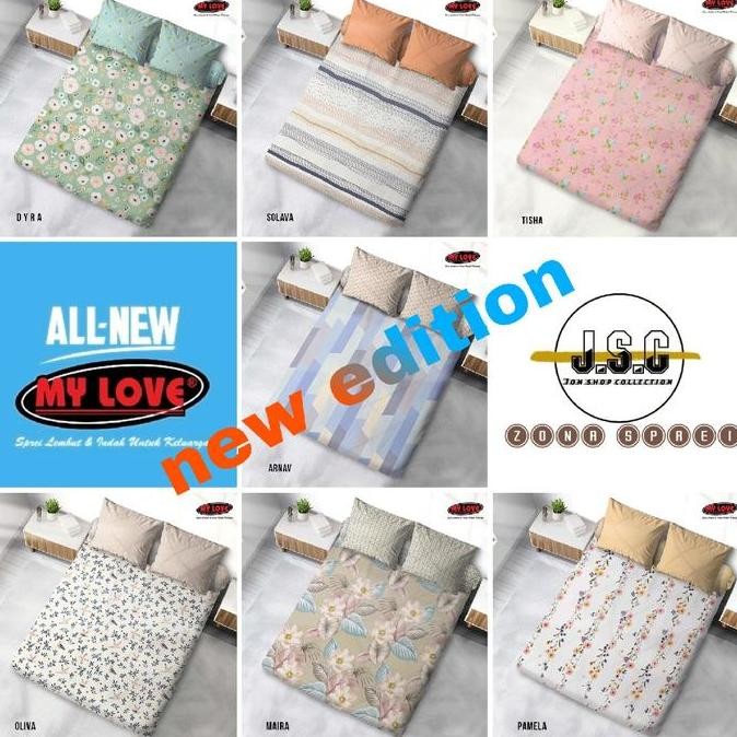 Sprei jumbo ukuran 200x200 tinggi 30cm by my love