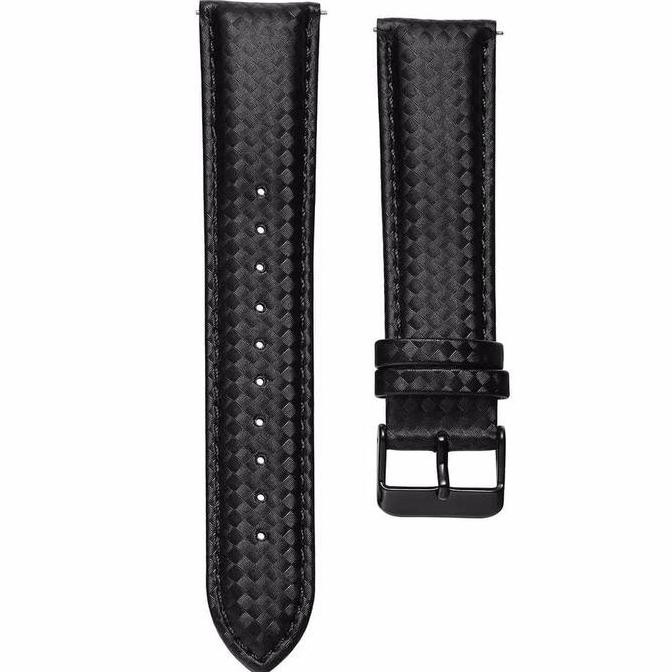 Tersedia Strap LEATHER CARBON EGGEL TEMPO 2 tali jam