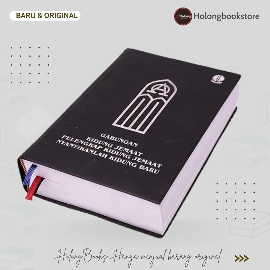 Gabungan Kidung Jemaat, Pelengkap Kidung Jemaat dan Nyanyikanlah Kidung Baru - KJ PKJ NKB (3in1) AST