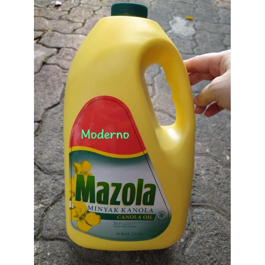 

Minyak Mazola Canola Kanola Oil 3.5 Liter