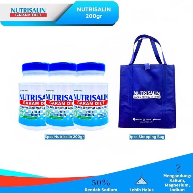 

Bundle 3Pcs Nutrisalin 400Gr Gratis Hadiah