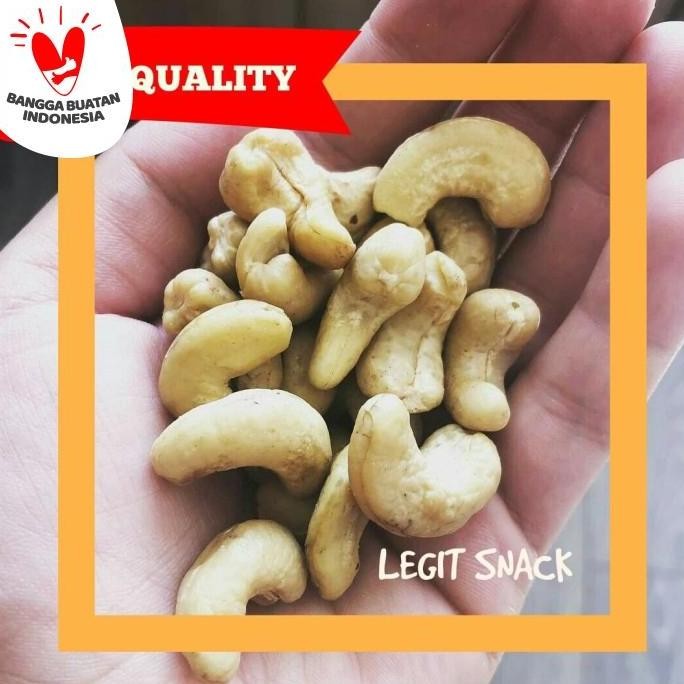 

Kacang Mede / Mete Mentah / Mente Jumbo 1 Kg