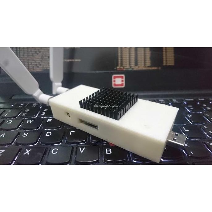 Modem Rakitan Lt4220 | T77W676 | 600Mbps 4G+ Lte Cat11 3Ca All Operato New Stok