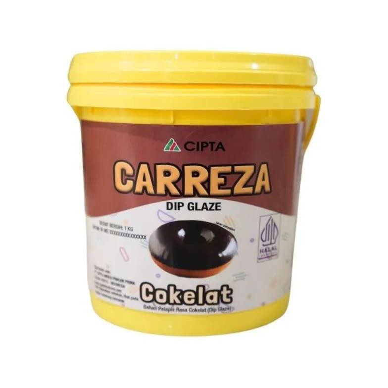 

Viral Carreza Dip Glaze 1Kg / 5Kg All Variant Topping Donat Roti Gf-5