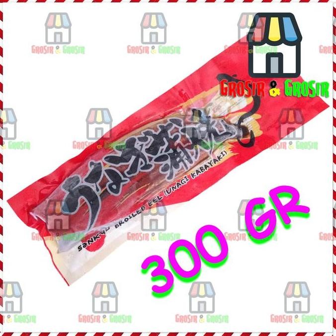 

Import - Premium Unagi Kabayaki (Grade A) / 300 Gr