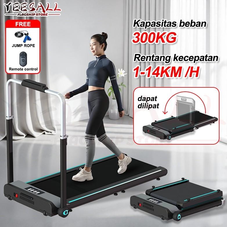 Treadmill Lipat/Treadmill Portabel/alat treadmill /Treadmill Portable Lipat/Treadmill Lipat portable