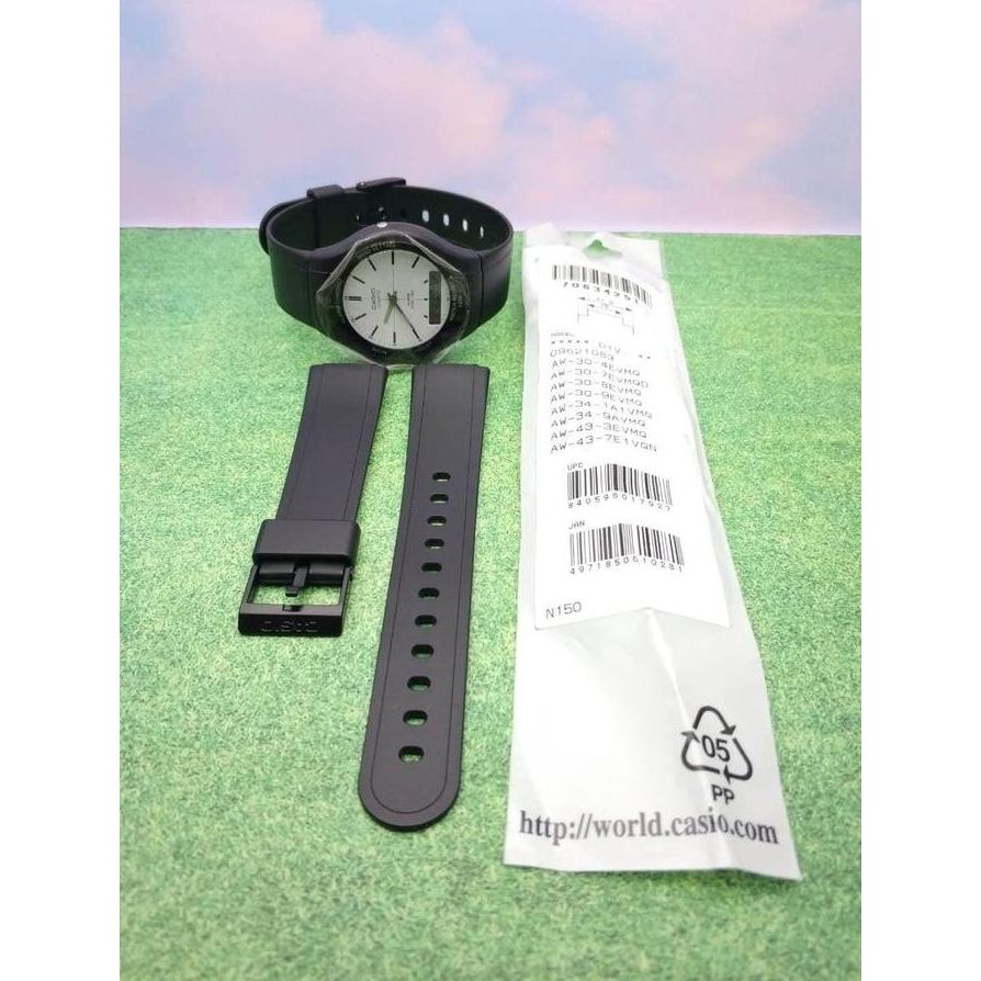 Tersedia Tali Jam Tangan Tali Karet Tali Casio AW-90H-9E AW 90H Original
