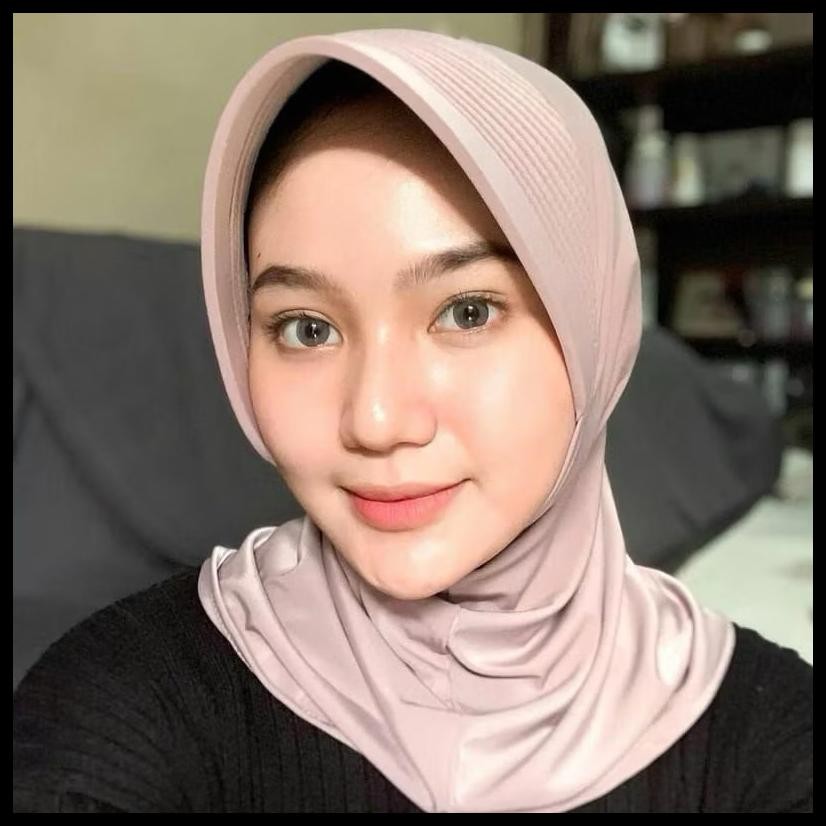 JILBAB SPORT INSTAN PET BESAR SIZE S / HIJAB INSTAN JERSEY PREMIUM / HIJAB SPORT / KERUDUNG BERGO