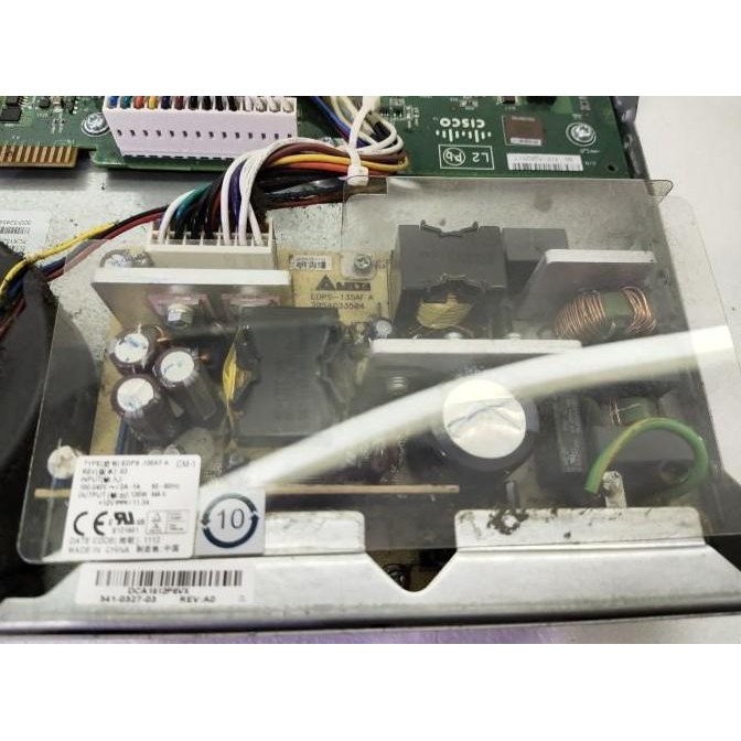 Psu Cisco Catalyst 2960S Series Ac Power Supply 341-0327-03 Edps-135Af New Stok