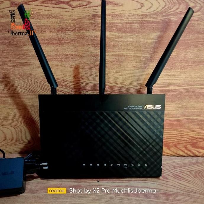 Asus Rt-Ac68U Ac1900 Dual Band Gigabit Wifi Router, Aimesh New Stok