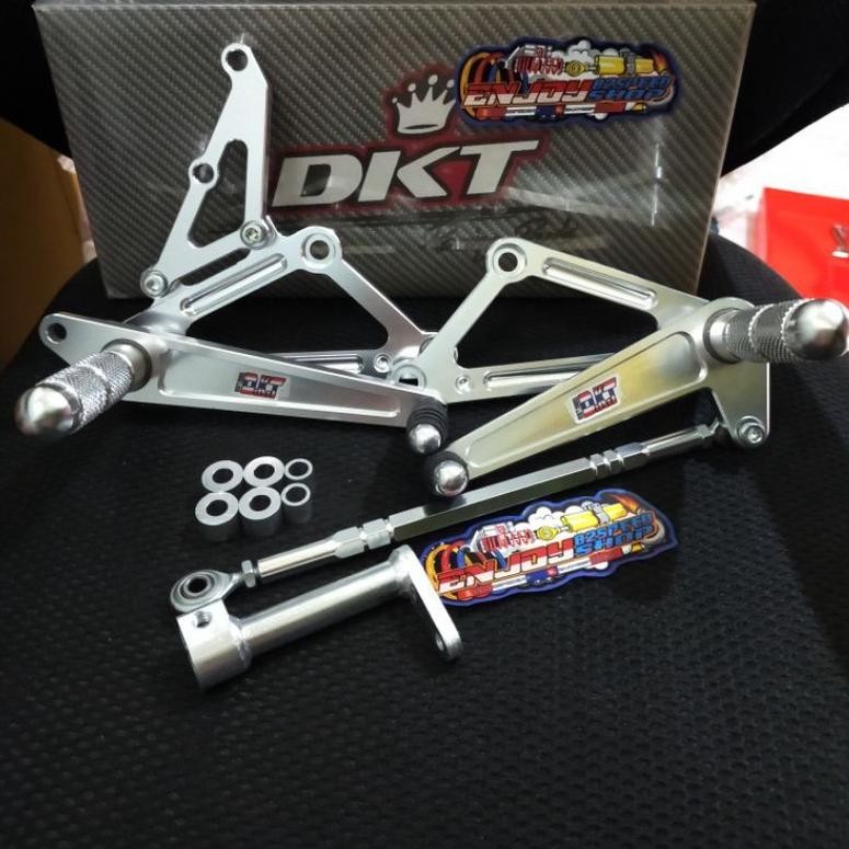 demm footstep underbone laser dkt disc cakram belakang pnp ninja 150 r & rr