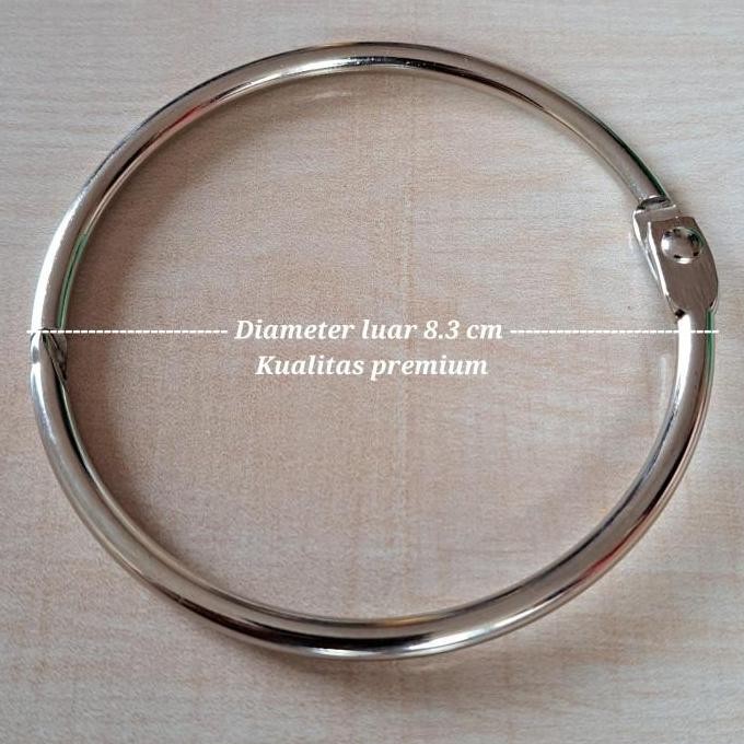 

Binder Ring Buka Tutup Ukuran 6,5 Cm Ring Jilid Spiral Binder Dokumen Co