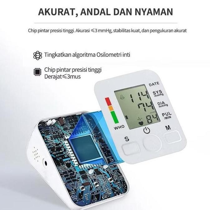 OMICRON TENSI DARAH DIGITAL ALAT UKUR TEKANAN DARAH dan jantung/ tensimeter digital tensi darah digi
