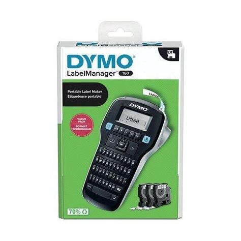 

Dymo Labelmanager 160 Hand-Held Label Maker Cetak Label Printer New Stok