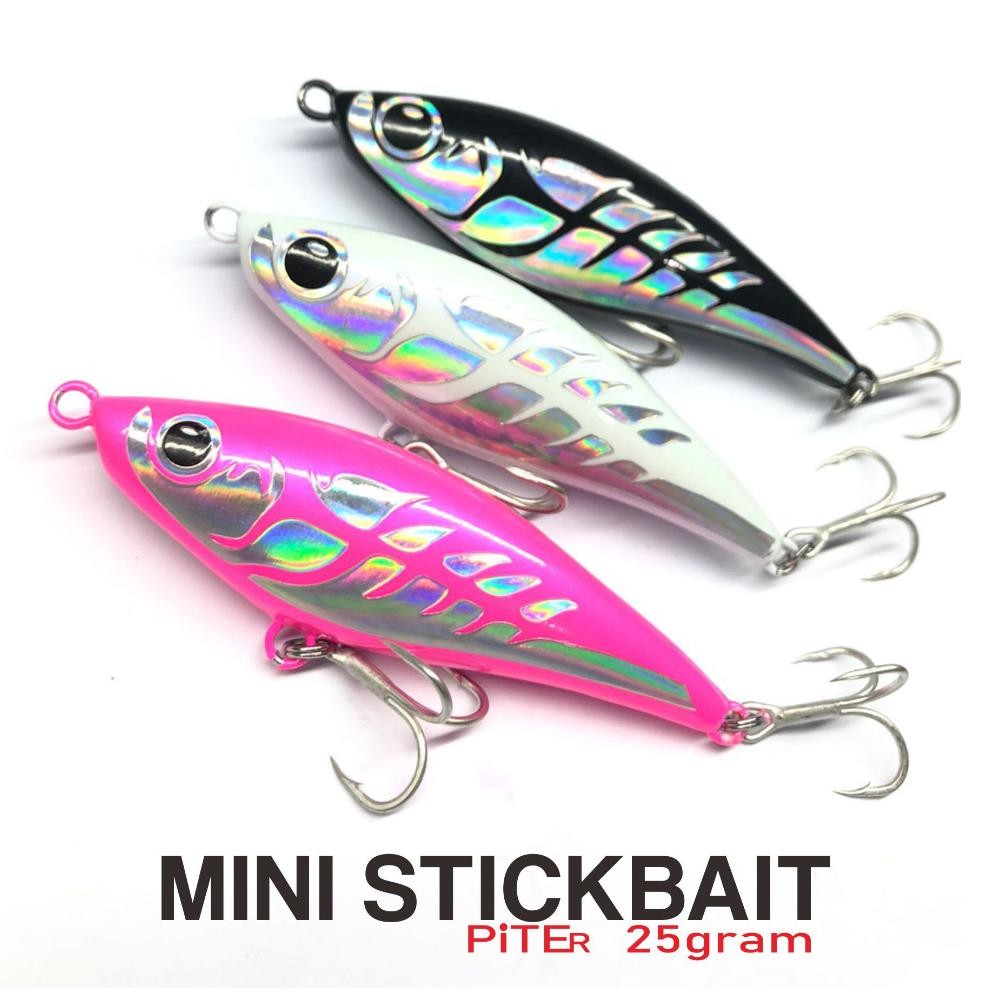 Mini Stickbait Sinking 8,5 Cm Berat 25 Gram Umpan Casting