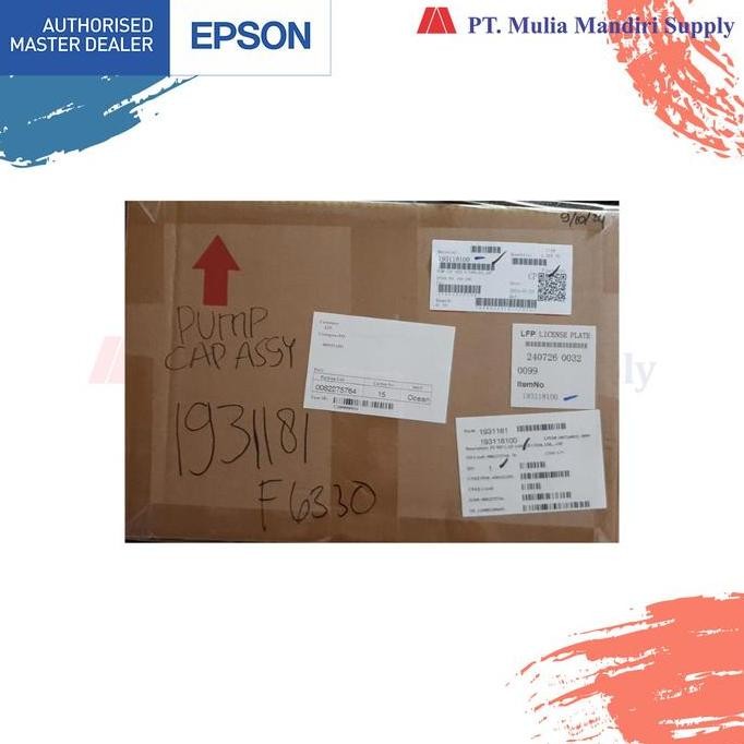 1931181 - Pump Cap Assy Epson Sc F6330 New Stok