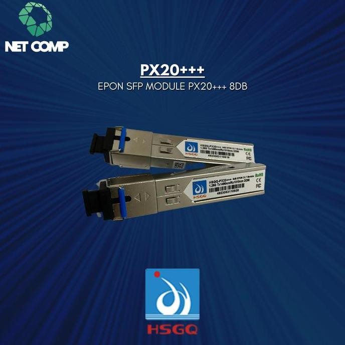 Epon Olt Module Sfp Px20+++ 8Db Hsgq-Sfp New Stok