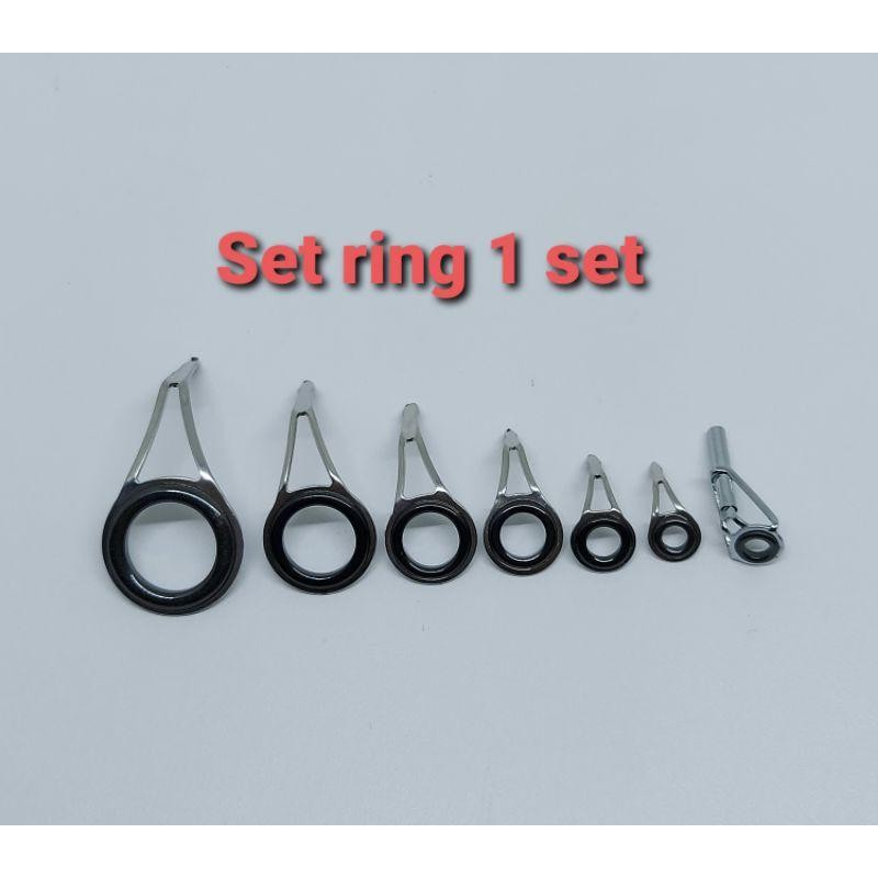 Set Ring Guide (Full Keramik) - Juragan Pancing Murah
