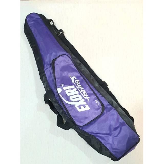 Tas Pancing Exori S60-120 Cm Bahan Parasut Anti Air - Juragan Pancing Murah