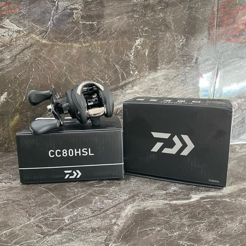 Reel Bc Daiwa Cc 80 Hsl (Handle Kiri) Daiwa Cc80Hsl - Juragan Pancing Murah