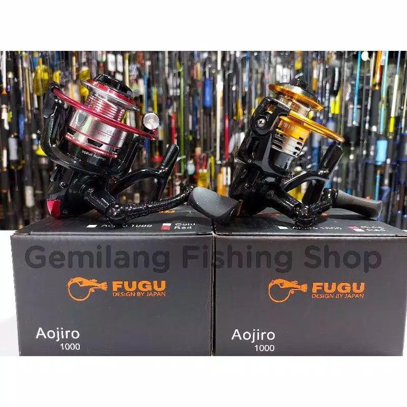 Reel Fugu Aojiro 1000~6000 (10 Bearing) - Juragan Pancing Murah