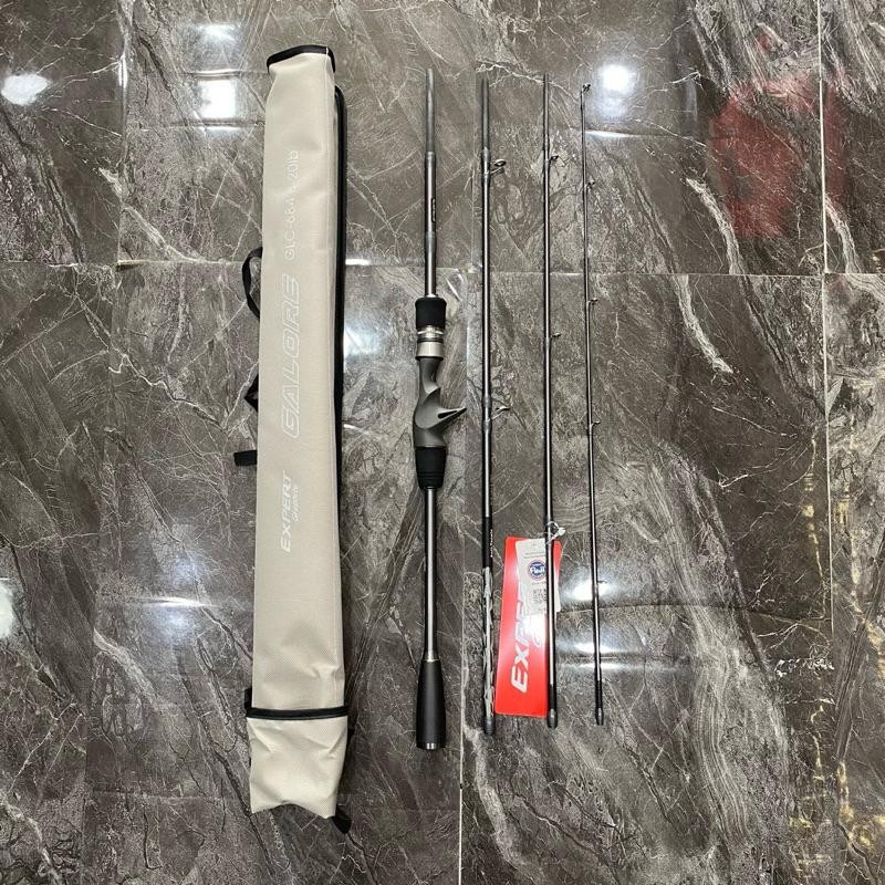 Joran Bc Travel Rod Expert Graphite Galore 684 8-20Lb - Juragan Pancing Murah
