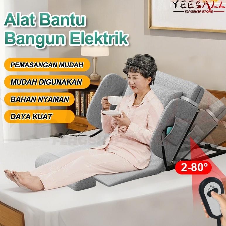 Anjang rumah sakit elektrik/Sandaran punggung elektric/Backrest Elektrik Pengangkat/Tempat Tidur Per