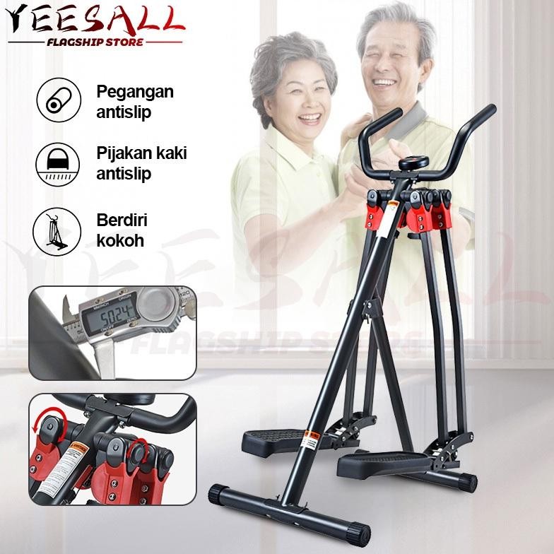 Freestyle glider alat olahraga fitness cardio