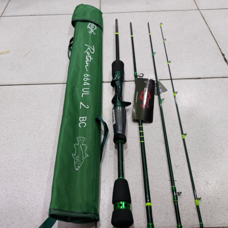 Joran Bc Relix Nusantara Rotan 664 Ul - Juragan Pancing Murah