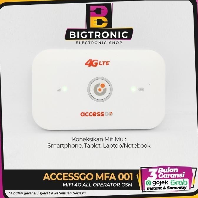 Accessgo Mifi Mfa-001 4G All Operator Gsm + Smartfren New Stok