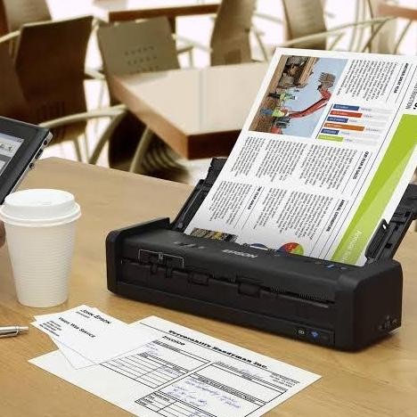Epson Workforce Ds 360W Portable Sheet Fed Scanner Wifi New Stok