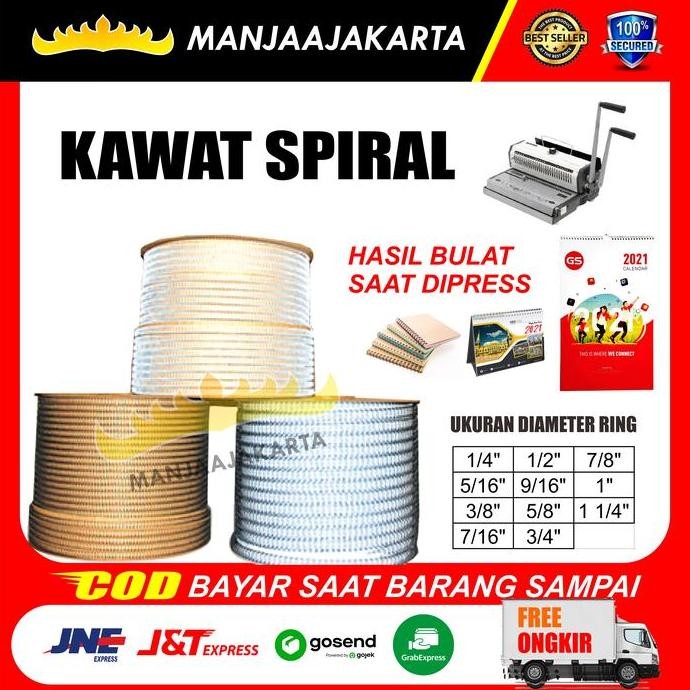 

Spiral Kawat Kalender Wbi No 7 Putih Ring Kawat Kalender Meja Co
