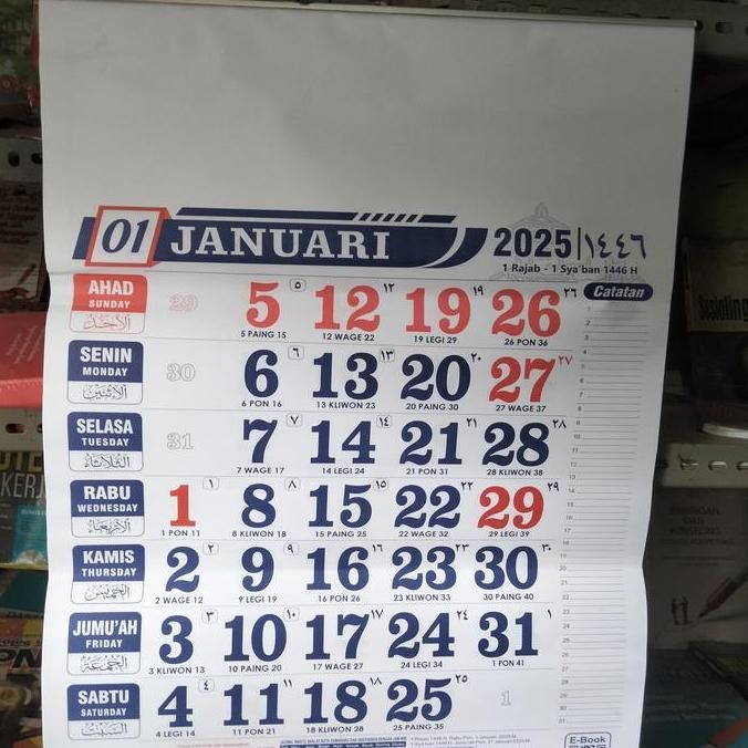 

Kalender Dinding 2025 M Masehi Dan Hijriyah Bulanan Co