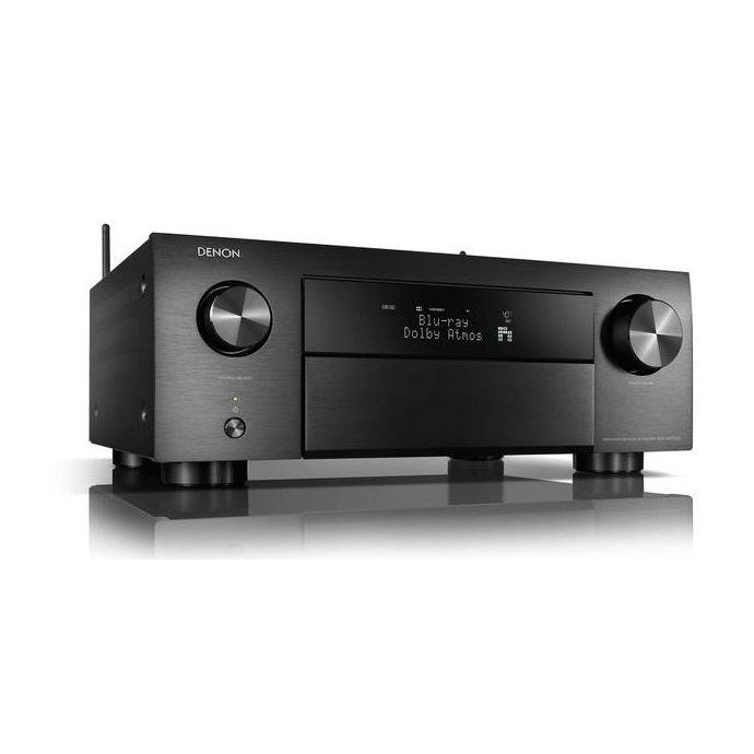 Denon Avc-X4700H Avc X4700H 9.2 Channel 8K Av Receiver Dolby Atmos New Stok