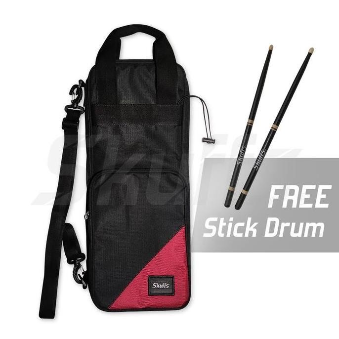 Tersedia tas stick drum softcase stick drum case stick drum SKUFFS
