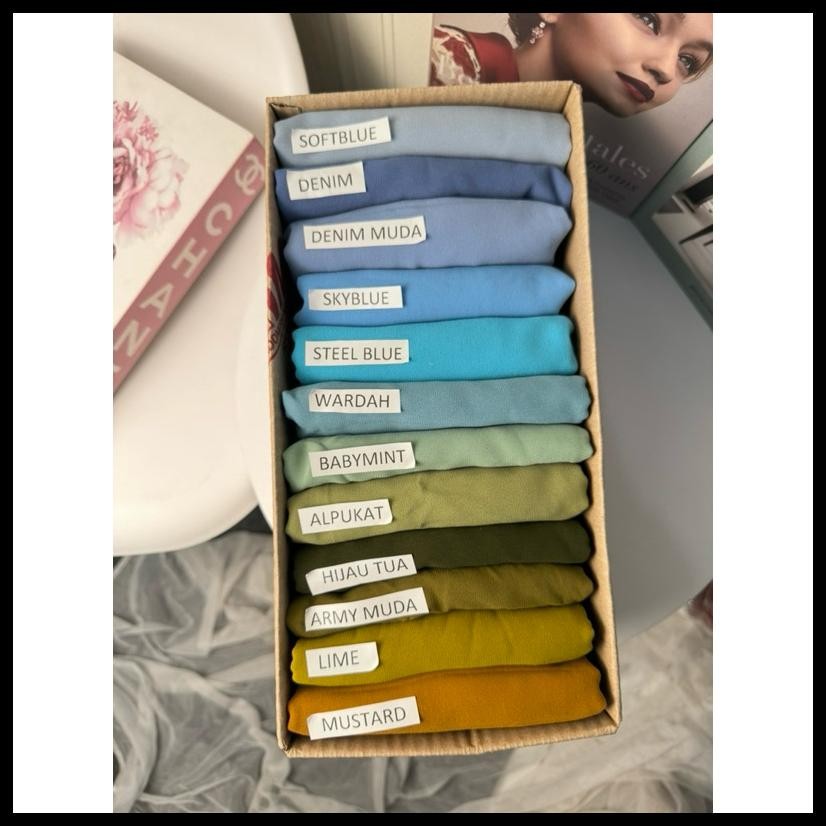 PASHMINA CERUTY / PASHMINA CERUTI / JILBAB CERUTI