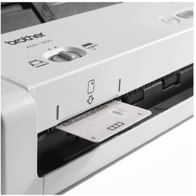 Brother Ads-1700W Compact Portable Desktop Scanner Ads1700W Ads1700 W New Stok