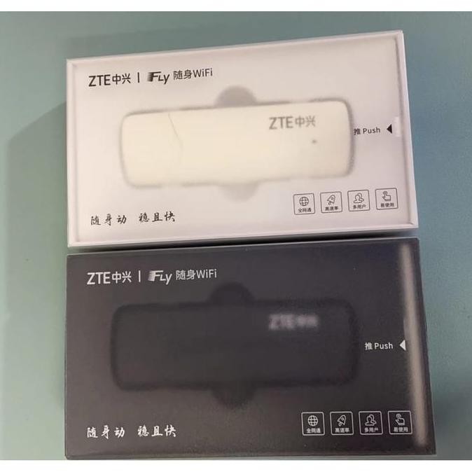 Zte-F30 Wireless 150Mbps Usb Wifi Router 4G Hotspot Unlock Modem Lte New Stok