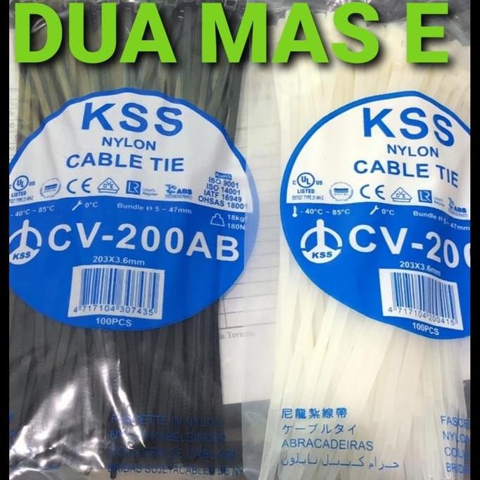 

Kabel Ties Cable Tis 1Pak Isi 100 Kss 10Cm 15Cm 20Cm 30Cm High Quality Co