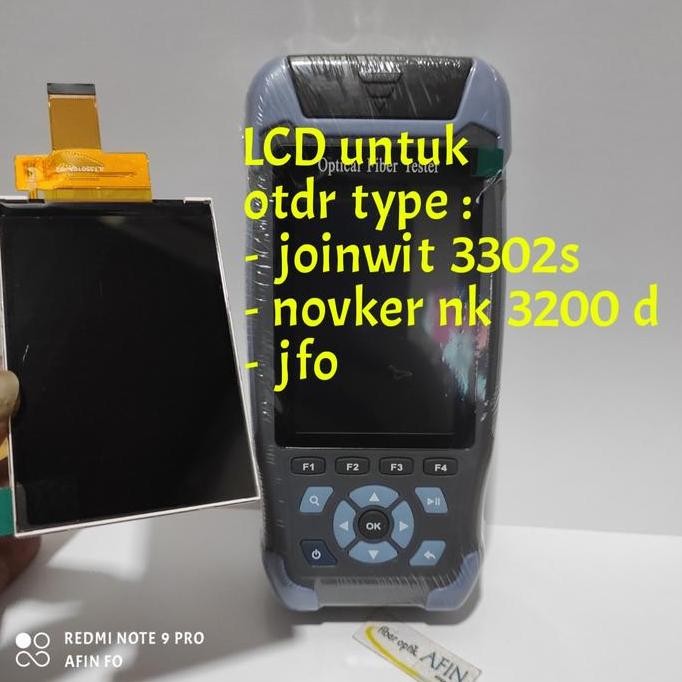 Lcd Otdr Smart Mini/Layar Lcd Otdr Smart Mini,Otdr Joinwit 3302S,Jfo New Stok