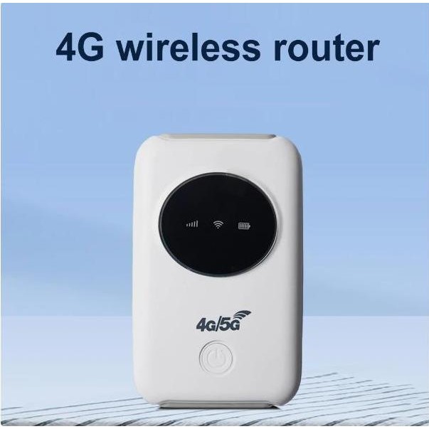 Modem Mifi Wifi Smartcom Sm87 Pro Unlock All Operator 4G 3200Mah New Stok