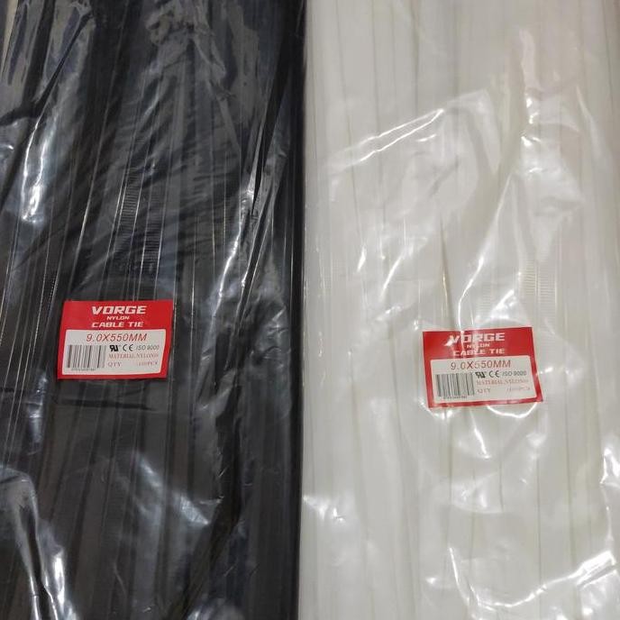 

Kabel Ties Cable Pengikat Vorge 9Mm X 550 Mm 9 X 55 Cm 55Cm 550Mm Co