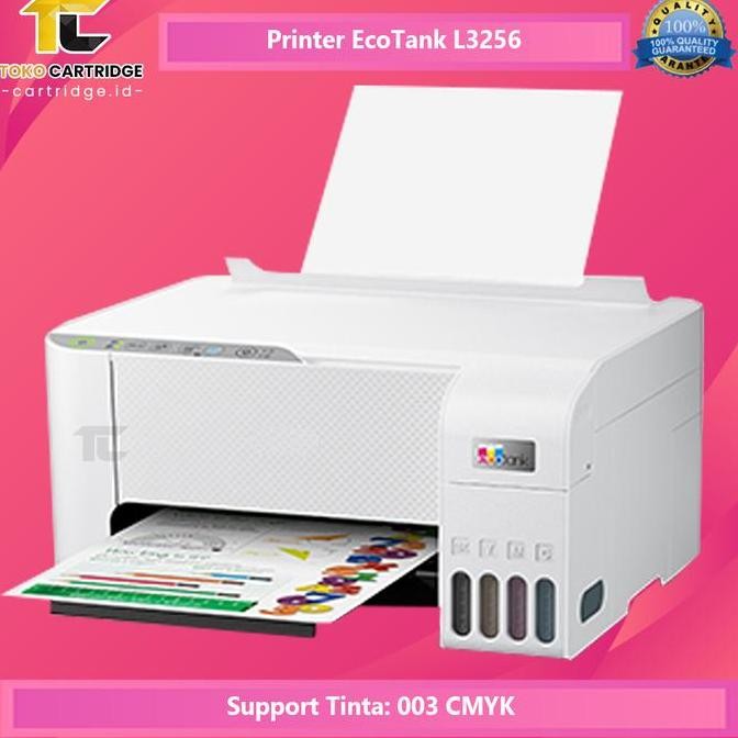 Printer Epson L3250 All In One Printer Wireless Pengganti Epson L3150 New Stok