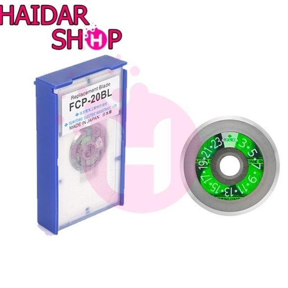 

Sumitomo Fc-6S Cleaver Blade Fcp-20Bl 24 Side| Mata Pisau Fc-6S New Stok
