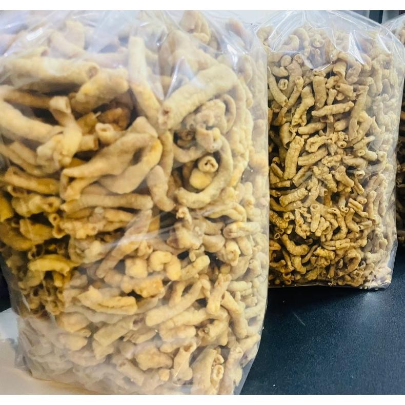 

Piksus Keripik Usus Ayam Crispy 1kg Renyah Gurih