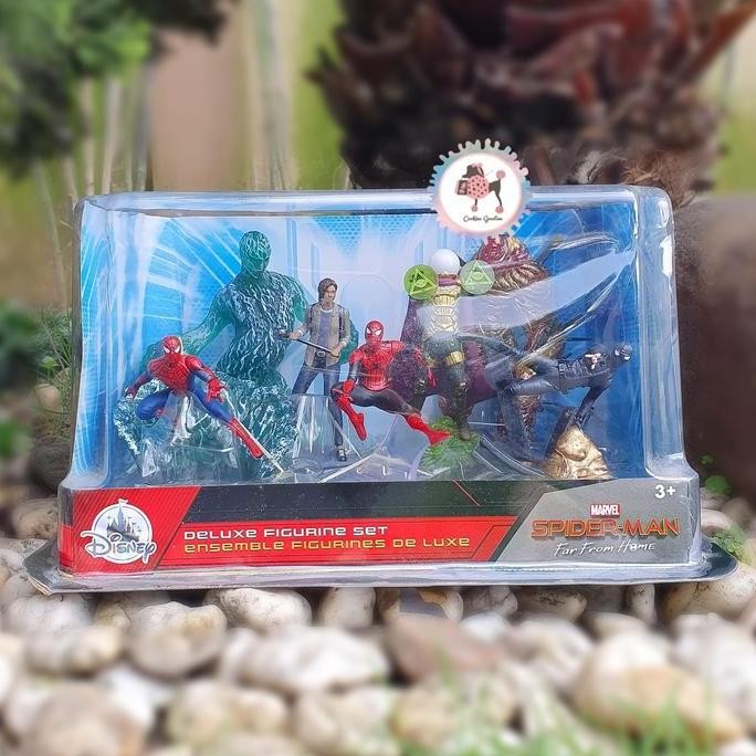 Disney Spiderman Far From Home Deluxe Figurine Set